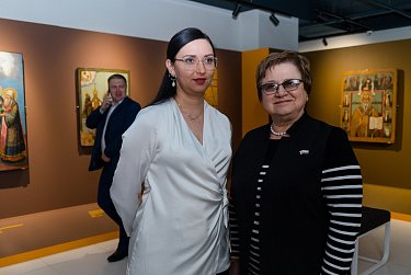 Уникальные иконы из фонда Андрея Рублева прибыли в Оренбург